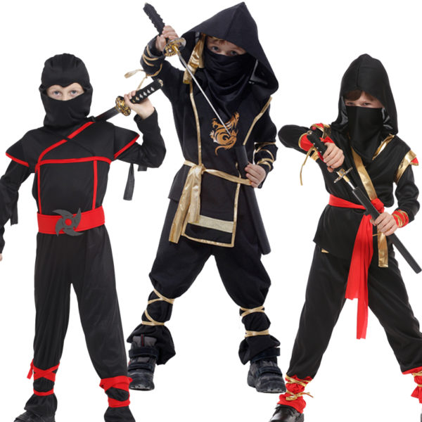 Costumes Cosplay Dragon Ninja pour enfants d guisement de f te de carnaval de no l 1