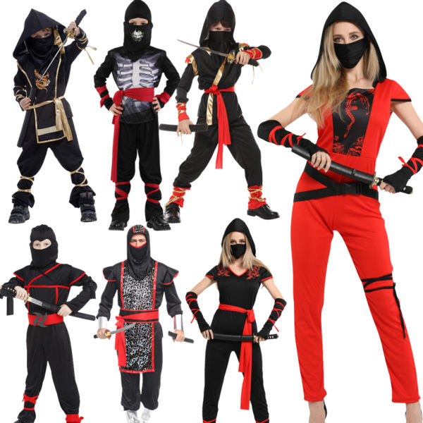 Costumes Cosplay Dragon Ninja pour enfants d guisement de f te de carnaval de no l 3