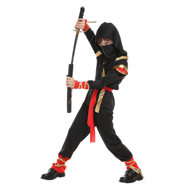 Costumes Cosplay Dragon Ninja pour enfants d guisement de f te de carnaval de no l 4