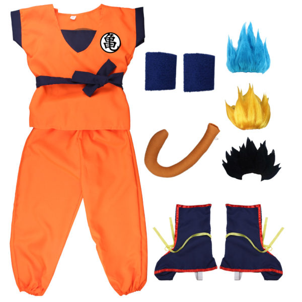 Costumes d halloween pour enfants et adultes d guisement de carnaval Son Goku Gui Costumes de 1