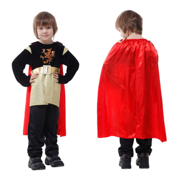 Costumes de chevalier guerrier Royal pour enfants f te d halloween costume de soldat romain m 2