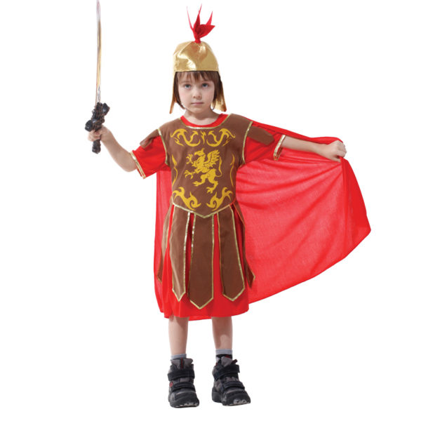 Costumes de chevalier guerrier Royal pour enfants f te d halloween costume de soldat romain m 3