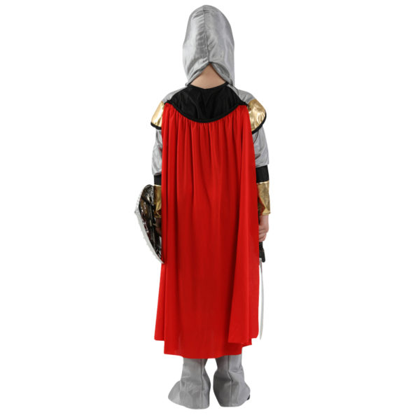 Costumes de chevalier guerrier Royal pour enfants f te d halloween costume de soldat romain m 4