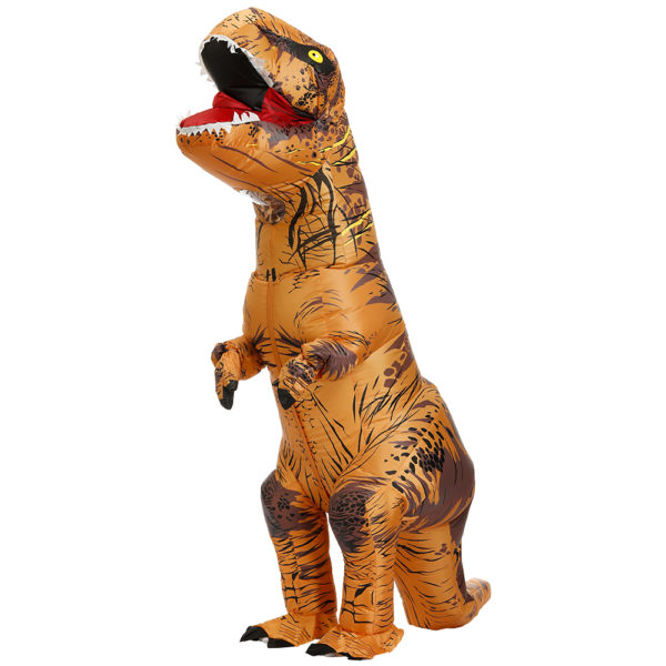 Costumes de dinosaure gonflables t rex pour adultes et enfants Costume de carnaval d halloween pour