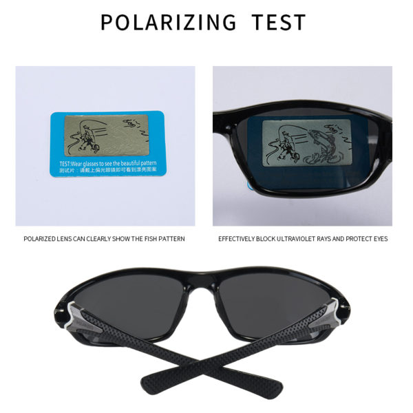 DAIWA lunettes de soleil polaris es pour hommes sport de plein air unisexe course randonn e 2