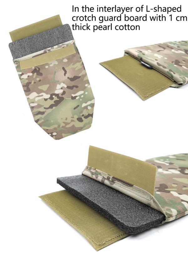 DMGear gilet militaire tactique pliss Protection d entrejambe d entrejambe accessoire d quipement de l arm 2
