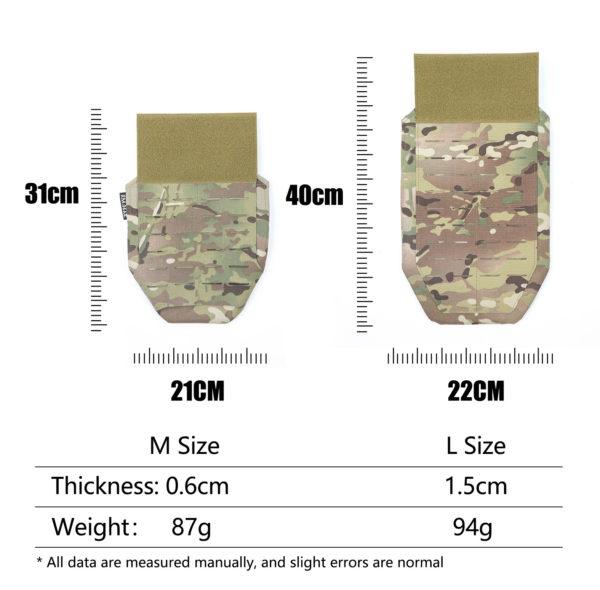 DMGear gilet militaire tactique pliss Protection d entrejambe d entrejambe accessoire d quipement de l arm 5