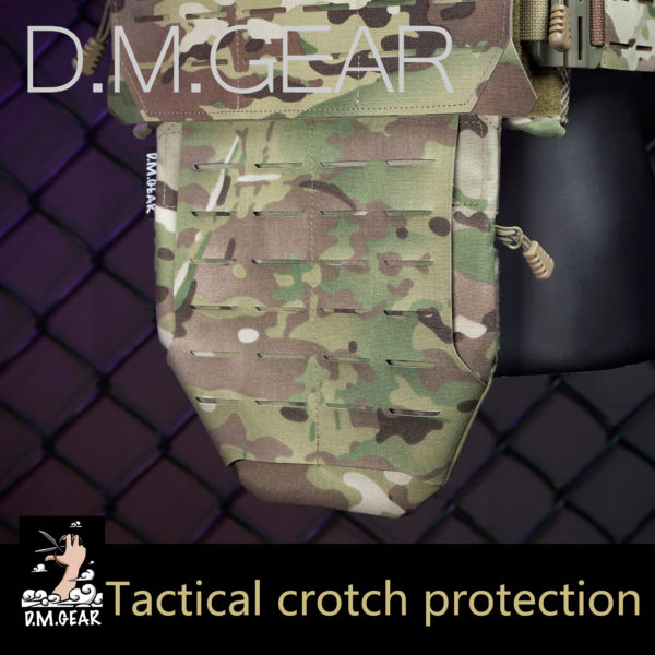 DMGear gilet militaire tactique pliss Protection d entrejambe d entrejambe accessoire d quipement de l arm