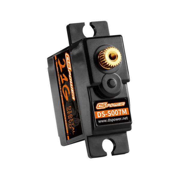 DSpower Mini Servo Engrenage M tallique Accessoire pour 1 18 1 16 rc Voiture Slash E 3