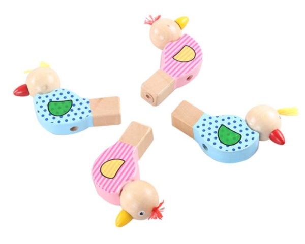Dessin color d oiseau d eau sifflet pour le bain jouet Musical ducatif pour enfant apprentissage 5