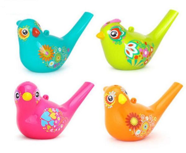Dessin color d oiseau d eau sifflet pour le bain jouet Musical ducatif pour enfant apprentissage