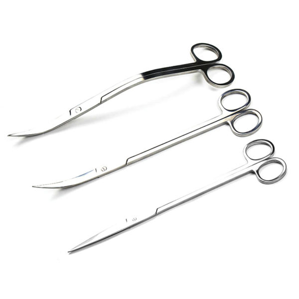 Ensemble d'outils pour Aquarium, pinces et ciseaux pour plantes, herbe, outils de nettoyage en acier inoxydable, accessoires pour Aquarium 3 4 5 6 pièces/ensemble – Image 3