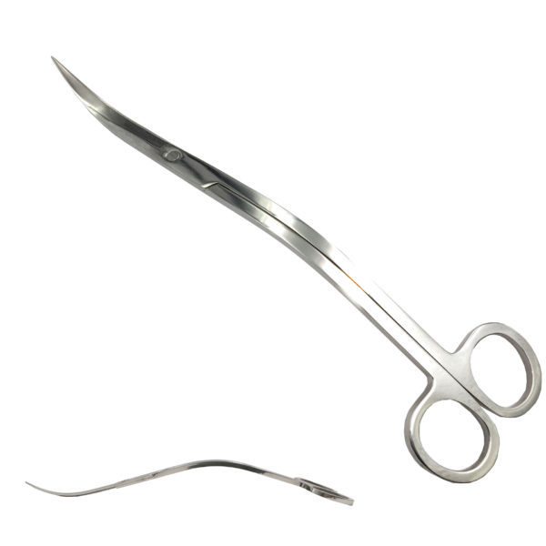 Ensemble d'outils pour Aquarium, pinces et ciseaux pour plantes, herbe, outils de nettoyage en acier inoxydable, accessoires pour Aquarium 3 4 5 6 pièces/ensemble – Image 4