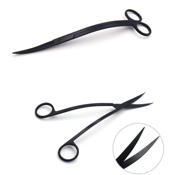 Ensemble d'outils pour Aquarium, pinces et ciseaux pour plantes, herbe, outils de nettoyage en acier inoxydable, accessoires pour Aquarium 3 4 5 6 pièces/ensemble – Image 6