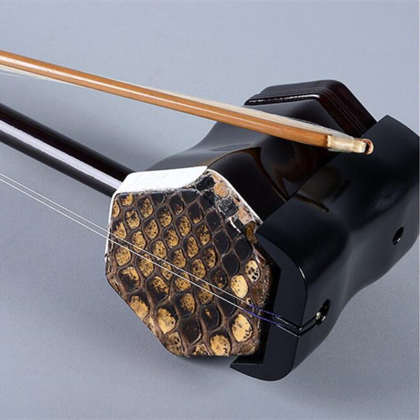 Erhu Instruments de violon deux cordes de Style chinois Urheen et accessoires avec cordes de rechange 2