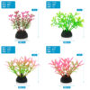 Feuilles décoratives d'aquarium en PVC, Simulation de plantes artificielles, matériaux de Protection de l'environnement, accessoires décoratifs d'aquarium – Image 3