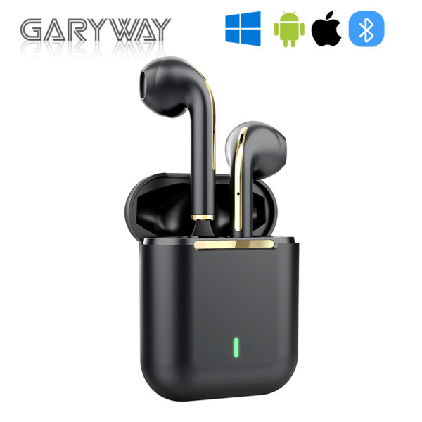 Garyway couteurs sans fil Bluetooth J18 stop bruit commande tactile batterie 300mAh pour t l phone