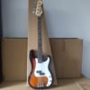 Guitare basse électrique à 4 cordes, corps en tilleul, Instrument de musique à cordes avec clés à câble, accessoires, 20 frettes – Image 2