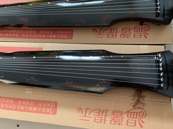 Guqin Fuxi ZhongNi HunDun Style Lyre 7 cordes Instruments de musique chinois anciens envoyer un livre 5