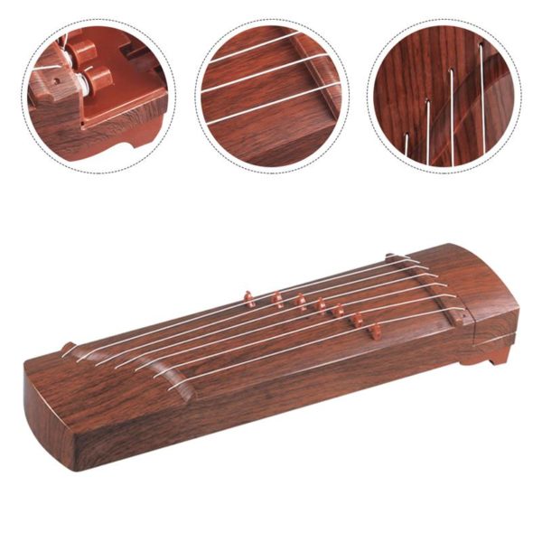 Guzheng Instrument de cordes chinoises pour enfants d butant pratique 5