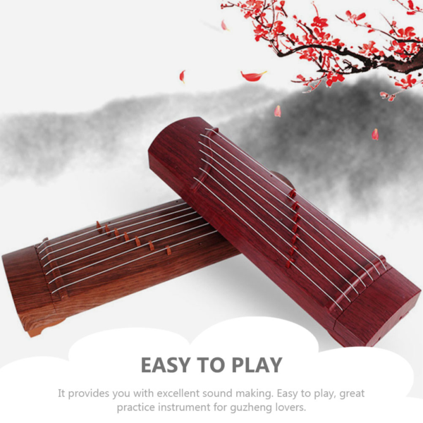 Guzheng Instrument de musique pour d butant mod le Miniature ducatif professionnel pour enfants jouet de 4