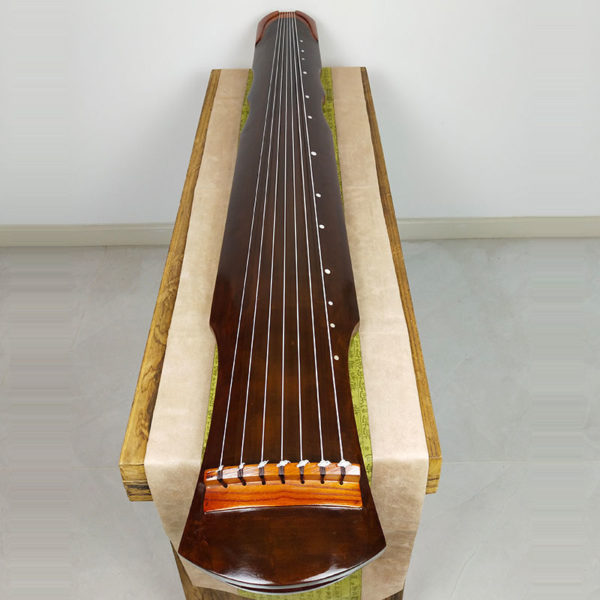Guzheng Sycamore Instruments de musique traditionnels en bois de Style chinois 7 cordes pour d butants