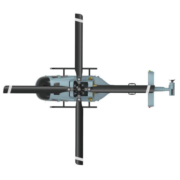 H licopt re RC 2 4GHz C186 Gyroscope lectronique 6 axes pour la stabilisation Drone jouet 1 rotated