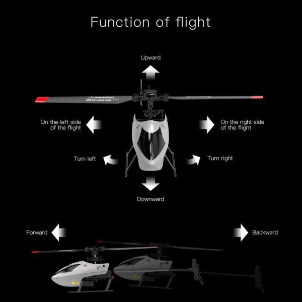 H licopt re de s rie militaire C129 V2 RC mod le de Drone UAV 6 1