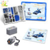 HUIQIBAO – Robot MOC de haute technologie, bloc de Construction technique, vert Compatible 2.0, jeu de briques robotisées, jouets pour enfants – Image 2