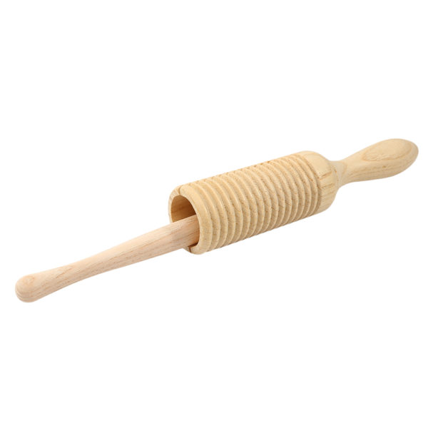 Instrument de musique en bois pour enfants jouets pour enfants Tube sonore petit anneau simple cylindre 4