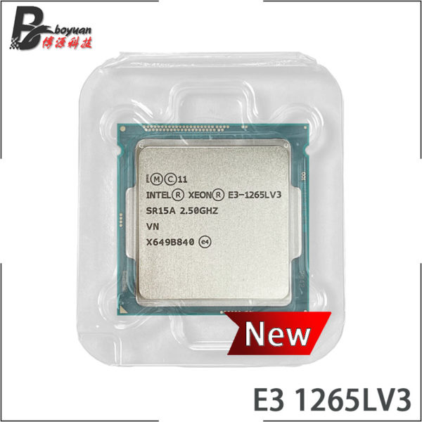 Intel CPU Xeon E3 1265L v3 E3 2 5 GHz Quad Core 8 mo LGA 1150