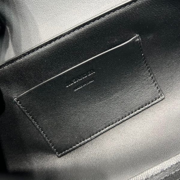 JIL – sac à main cylindre en cuir véritable, marque de luxe de styliste, bandoulière asymétrique, nouvelle collection – Image 5