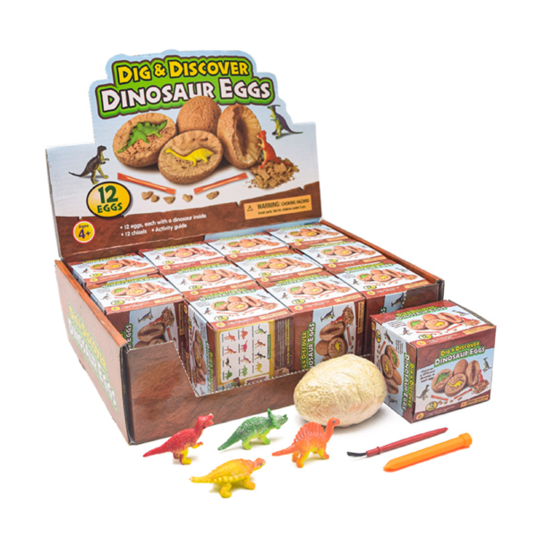 Jeu d excavation d uf de dinosaure jeux ducatifs et sensoriels Montessori jeu scientifique d