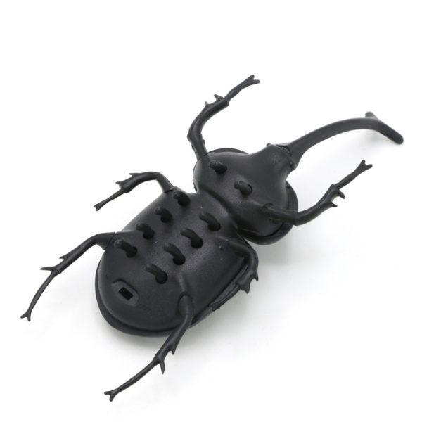 Jouet Robot ducatif pour enfants coccinelle solaire coccinelle insecte effrayant Gadget jouet pour enfants 2