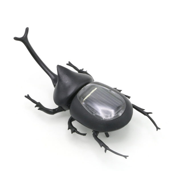 Jouet Robot ducatif pour enfants coccinelle solaire coccinelle insecte effrayant Gadget jouet pour enfants