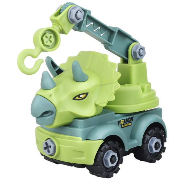 Jouet de construction pour enfants camion pelleteuse benne jouet de voiture ducatif 5