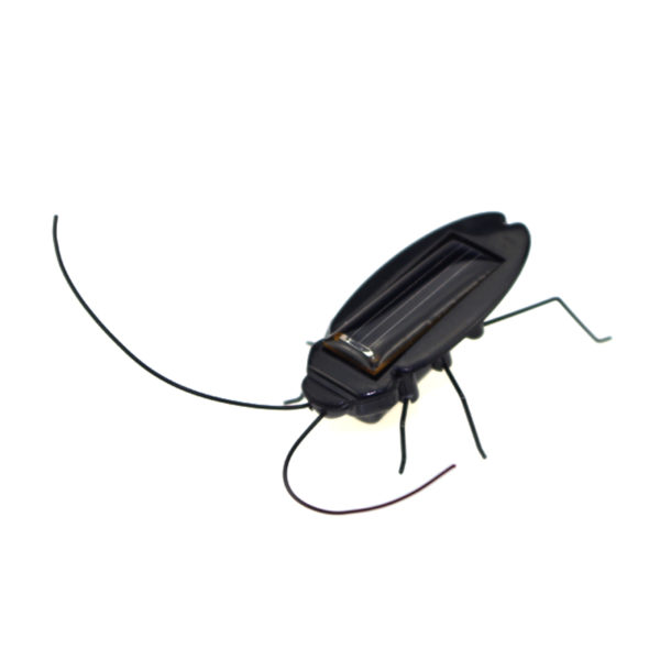Jouet en plastique à énergie solaire pour enfants, robot à énergie solaire, fourmi, cafard, tortue, crabe, papillon, insecte, cadeau – Image 5