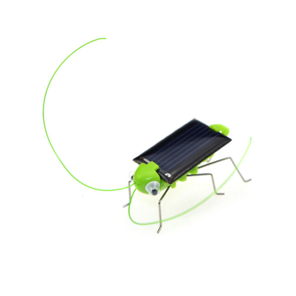Jouet en plastique à énergie solaire pour enfants, robot à énergie solaire, fourmi, cafard, tortue, crabe, papillon, insecte, cadeau – Image 6