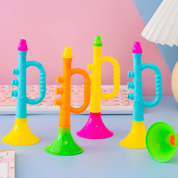 Jouets musicaux Montessori pour b b 1 pi ce jouets ducatifs color s trompette couleur al 1