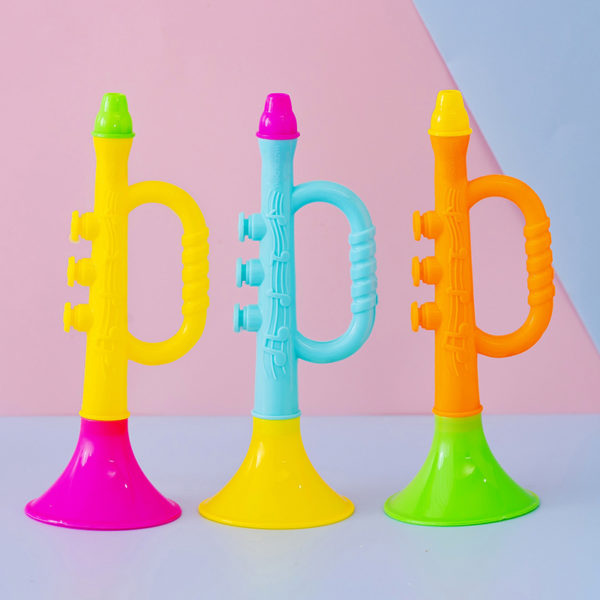Jouets musicaux Montessori pour b b 1 pi ce jouets ducatifs color s trompette couleur al 4