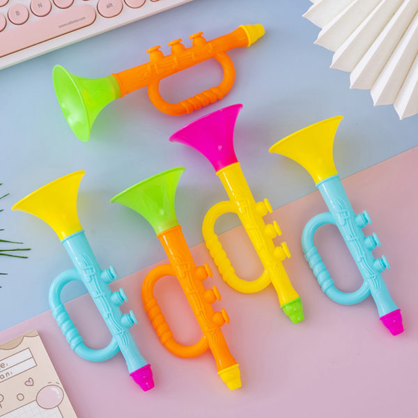 Jouets musicaux Montessori pour b b 1 pi ce jouets ducatifs color s trompette couleur al