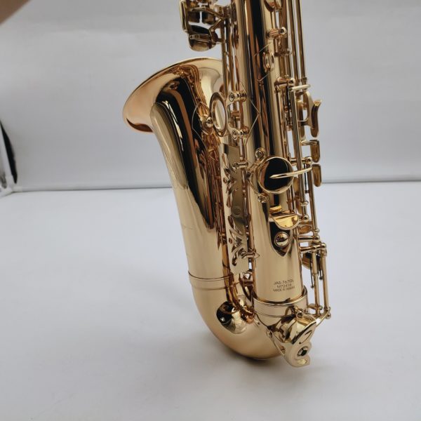 Jupiter Saxophone Alto Eb Instrument de musique en laiton laqu e flat avec tui accessoires nouvelle 4