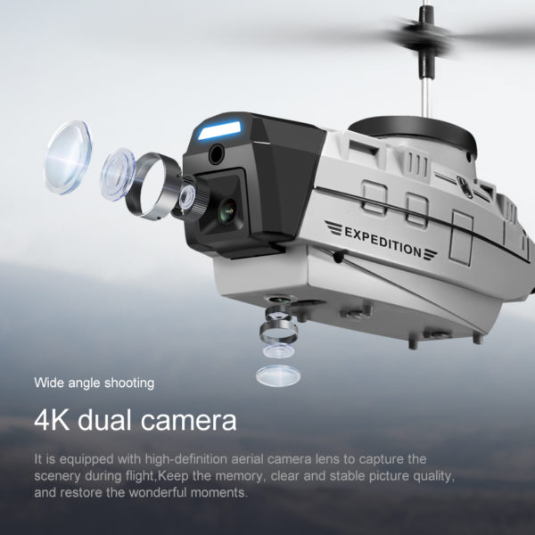 KY202 Drone h licopt re 4K RC cam ra HD professionnelle d tection de geste 6 3