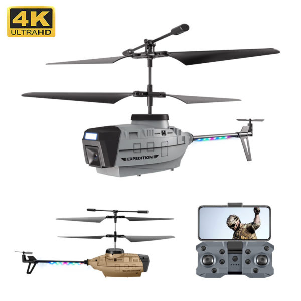 KY202 Drone h licopt re 4K RC cam ra HD professionnelle d tection de geste 6