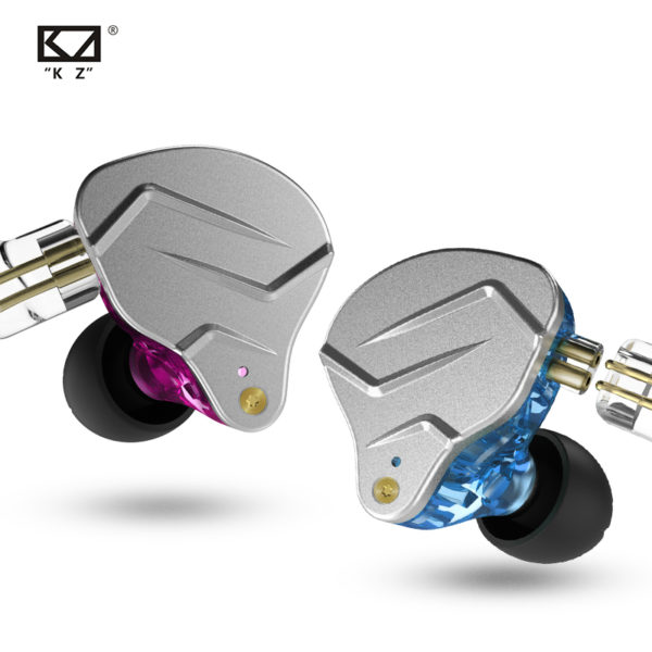 KZ couteurs intra auriculaires ZSN Pro technologie hybride 1BA 1DD oreillettes de basse Hifi moniteur en 1