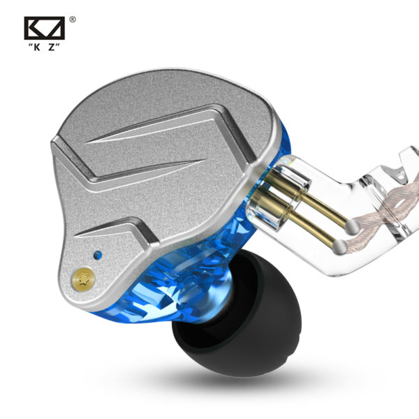 KZ couteurs intra auriculaires ZSN Pro technologie hybride 1BA 1DD oreillettes de basse Hifi moniteur en 4