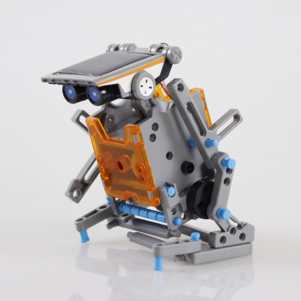Kit de bricolage ducatif 12 en 1 jouets Robots solaires protection solaire batterie d nergie cadeaux 5