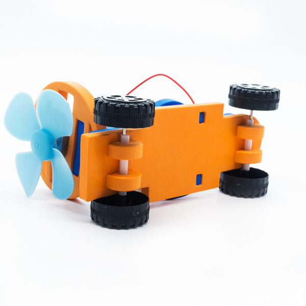 Kits de construction de maquettes pour enfants jouets de voitures de course apprentissage de la Science 4