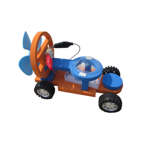 Kits de construction de maquettes pour enfants jouets de voitures de course apprentissage de la Science 5