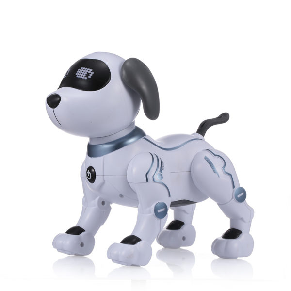 LE NENG jouets K16A animaux de compagnie lectroniques RC Robot chien t l commande vocale jouets 1